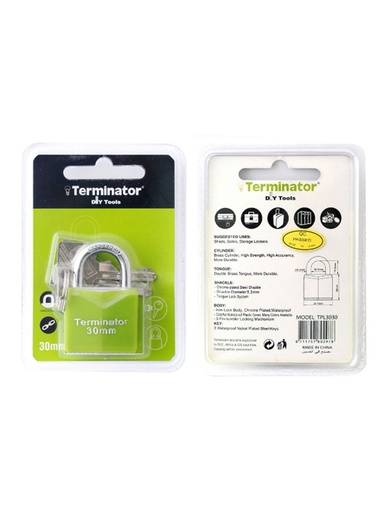 Terminator DIY Tools Padlock