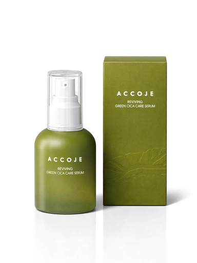 ACCOJE - Reviving Green Cica Care Serum
