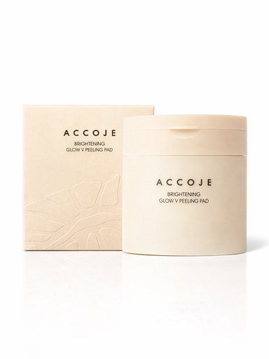 ACCOJE - Brightening Glow V Peeling Pad