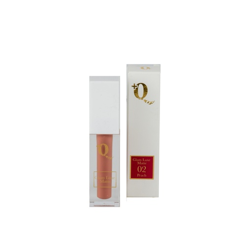 Q PLUS LUXE MATTE PEACH 02